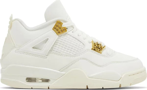 Jordan 4 Metallic Gold (W)