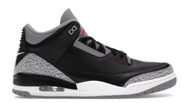 Jordan 3 Retro OG Black Cement (2024)
