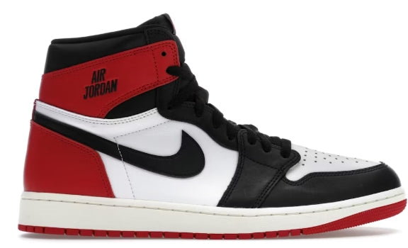 Jordan 1 Retro High OG Black Toe Reimagined