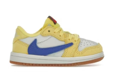 Jordan 1 Retro Low OG SP Travis Scott Canary (TD)