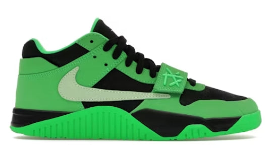 Jordan Jumpman Jack TR Travis Scott Green Spark