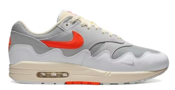 Nike Air Max 1 Patta Waves Hyper Crimson (With Bracelet)