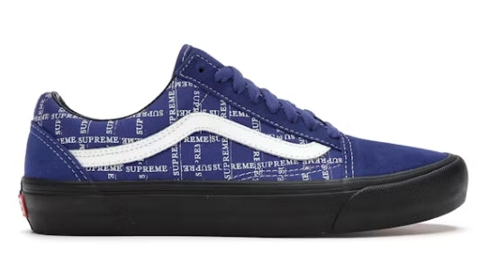 Vans Old Skool Supreme Grid Blue