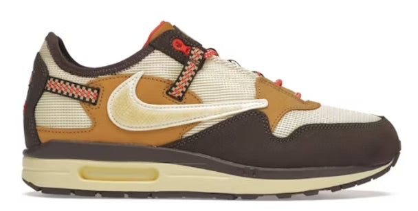 Nike Air Max 1 Travis Scott Cactus Jack Baroque Brown