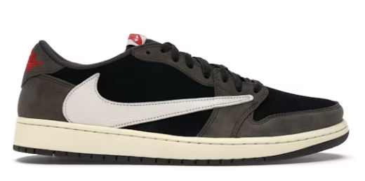 Jordan 1 Retro Low OG SP Travis Scott Mocha