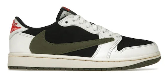 Jordan 1 Retro Low OG SP Travis Scott Olive (W)