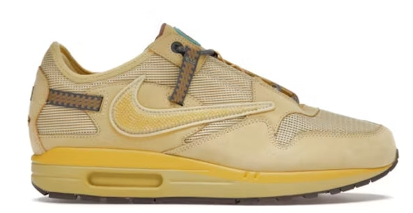Nike Air Max 1 Travis Scott Cactus Jack Saturn Gold