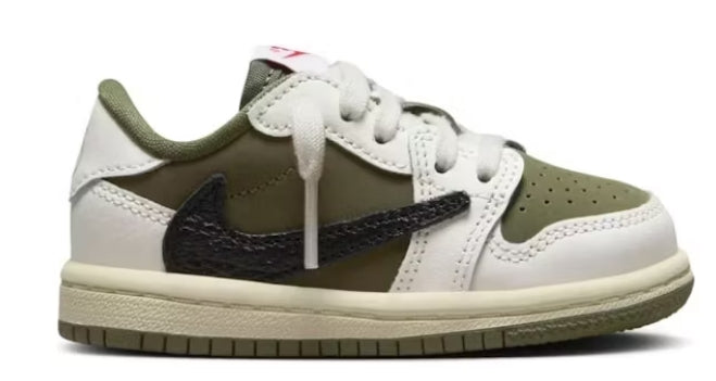 Jordan 1 Retro Low OG SP Travis Scott Medium Olive (TD)