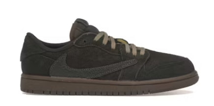 Jordan 1 Retro Low OG SP Travis Scott Velvet Brown (PS)