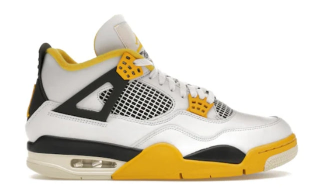 Jordan 4 Retro Vivid Sulfur (W)