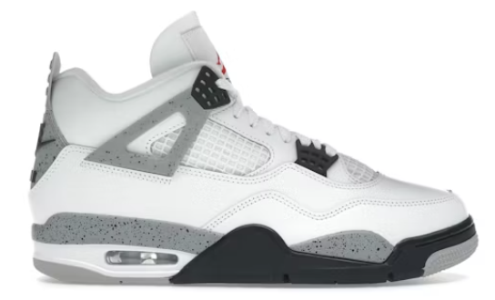 Jordan 4 Retro White Cement (2025)