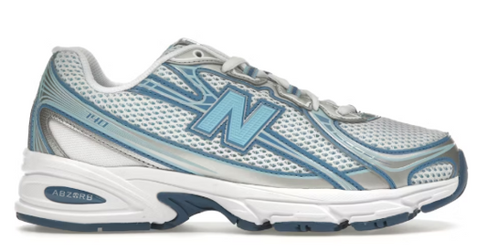 New Balance 740v2 Blue Agate White