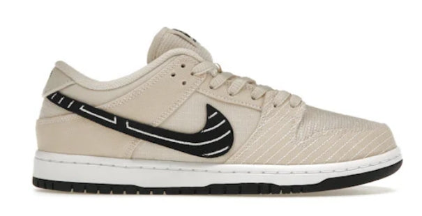 Nike SB Dunk Low Albino & Preto