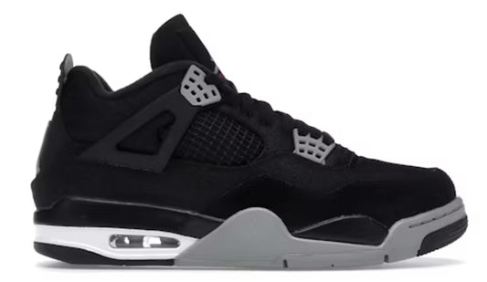 Jordan 4 Retro SE Black Canvas