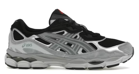 ASICS Gel-NYC Black Fjord Grey