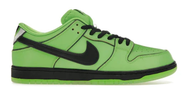 Nike SB Dunk Low The Powerpuff Girls Buttercup