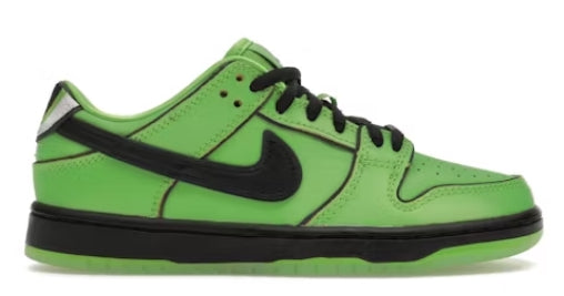 Nike SB Dunk Low The Powerpuff Girls Buttercup (PS)