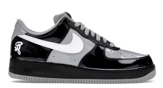 Nike Air Force 1 Low Syna Central Cee Black White Smoke Grey