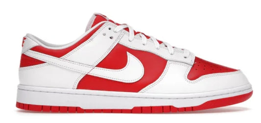 Nike Dunk Low Championship Red