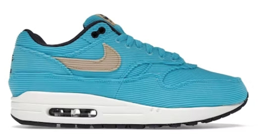 Nike Air Max 1 Corduroy Baltic Blue