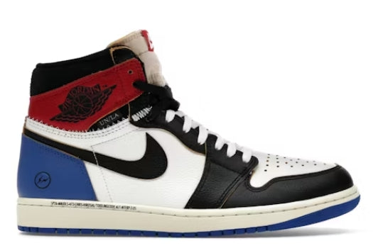 Jordan 1 Retro High OG SP Fragment x Union LA Varsity Red Sport Royal