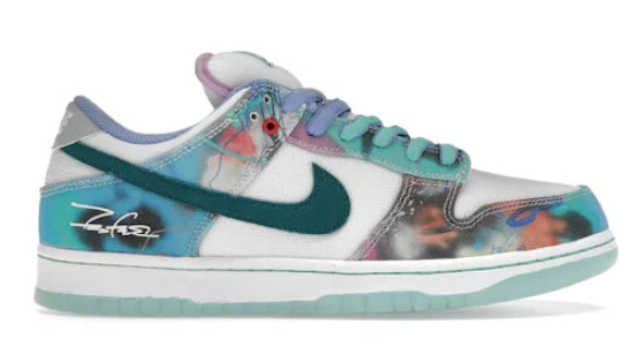 Nike SB Dunk Low Futura Laboratories Bleached Aqua