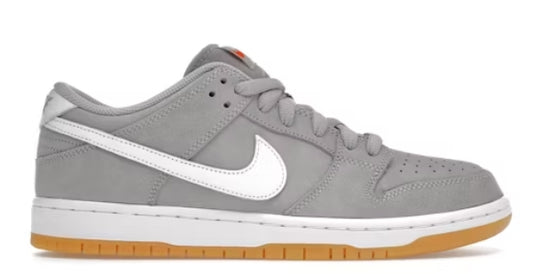 Nike SB Dunk Low Pro ISO Orange Label Wolf Grey Gum