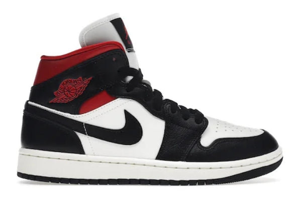 Jordan 1 Mid Gym Red Panda (W)