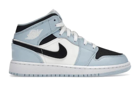 Jordan 1 Mid Ice Blue (2022) GS