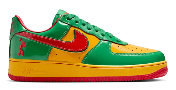 Nike Air Force 1 Low Lil Yachty Concrete Boys Lucky Green