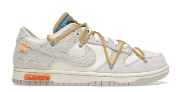 Nike Dunk Low Off-White Lot 34