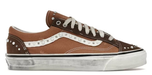 Vans LX Old Skool 36 Pearlized Pack Black Vintage Cocoa Brown