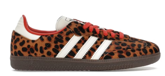 Adidas Samba OG Preloved Red Leopard (W)