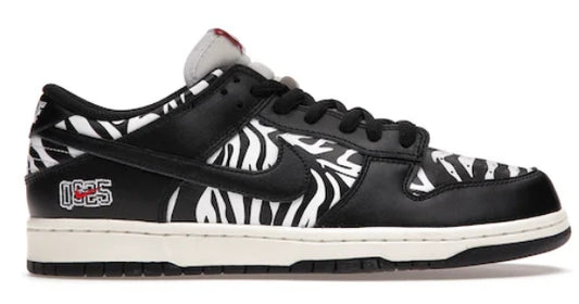 Nike SB Dunk Low OG Quartersnacks Zebra