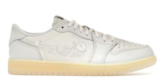 Jordan 1 Retro Low OG Rabbit Floral Swoosh