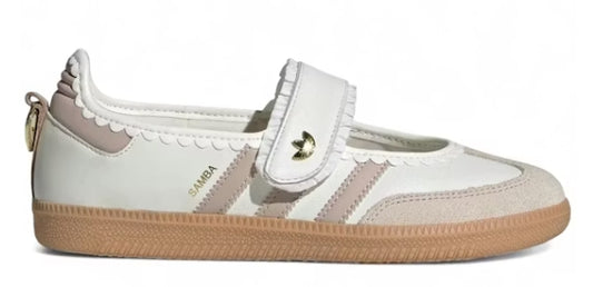 Adidas Samba Jane Ruffle Pack White Pink Gum (W)
