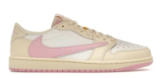 Jordan 1 Retro Low OG SP Travis Scott Shy Pink
