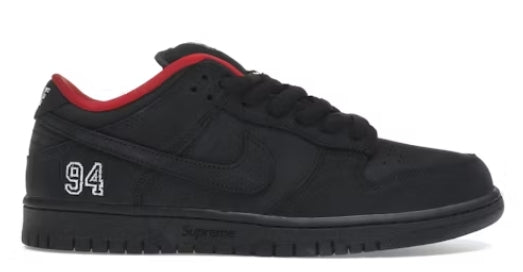 Nike SB Dunk Low Supreme 94 Black