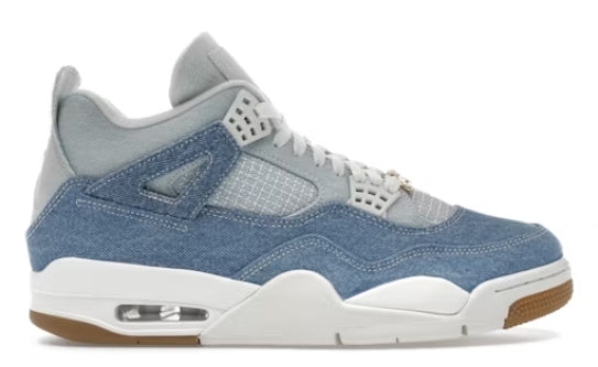 Jordan 4 Retro TEX Denim Worn Blue (W)
