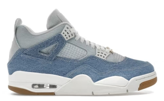 Jordan 4 Retro TEX Denim Worn Blue (W)