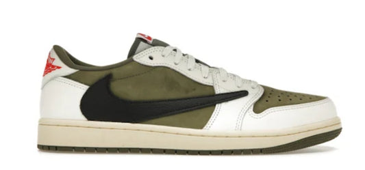 Jordan 1 Retro Low OG SP Travis Scott Medium Olive