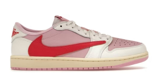 Jordan 1 Retro Low OG SP Travis Scott Tropical Pink