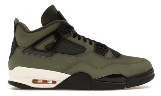 Jordan 4 Retro OG SP Undefeated (2025)