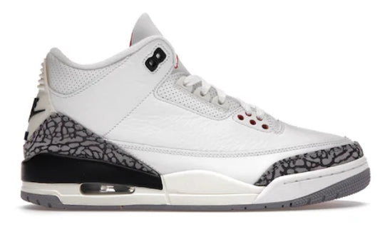 Jordan 3 White Cement Reimagined