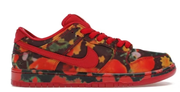 Nike SB Dunk Low The Wizard of Oz Poppy Field